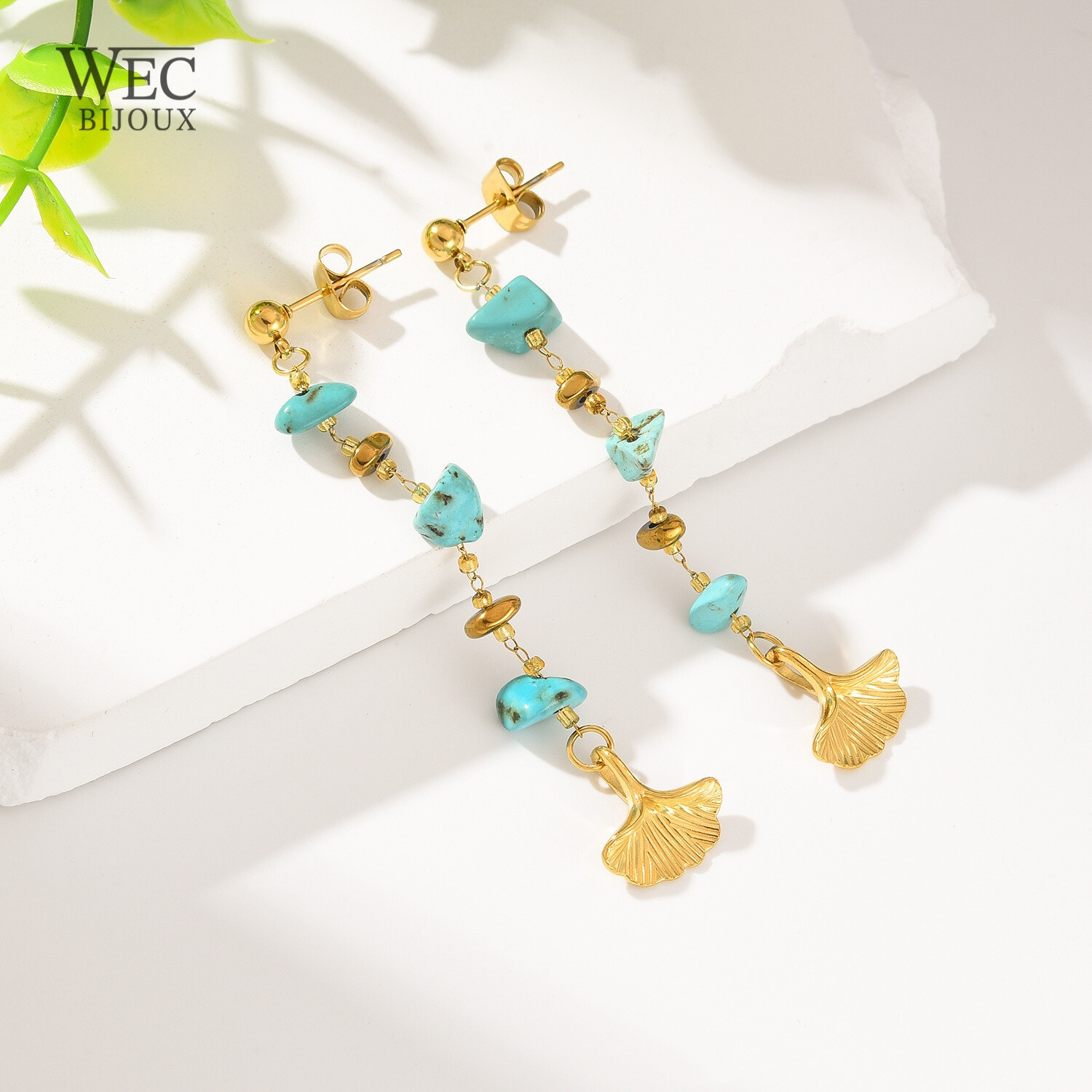 Grossiste WEC Bijoux - BOUCLES D'OREILLES EN ACIER INOXYDABLE