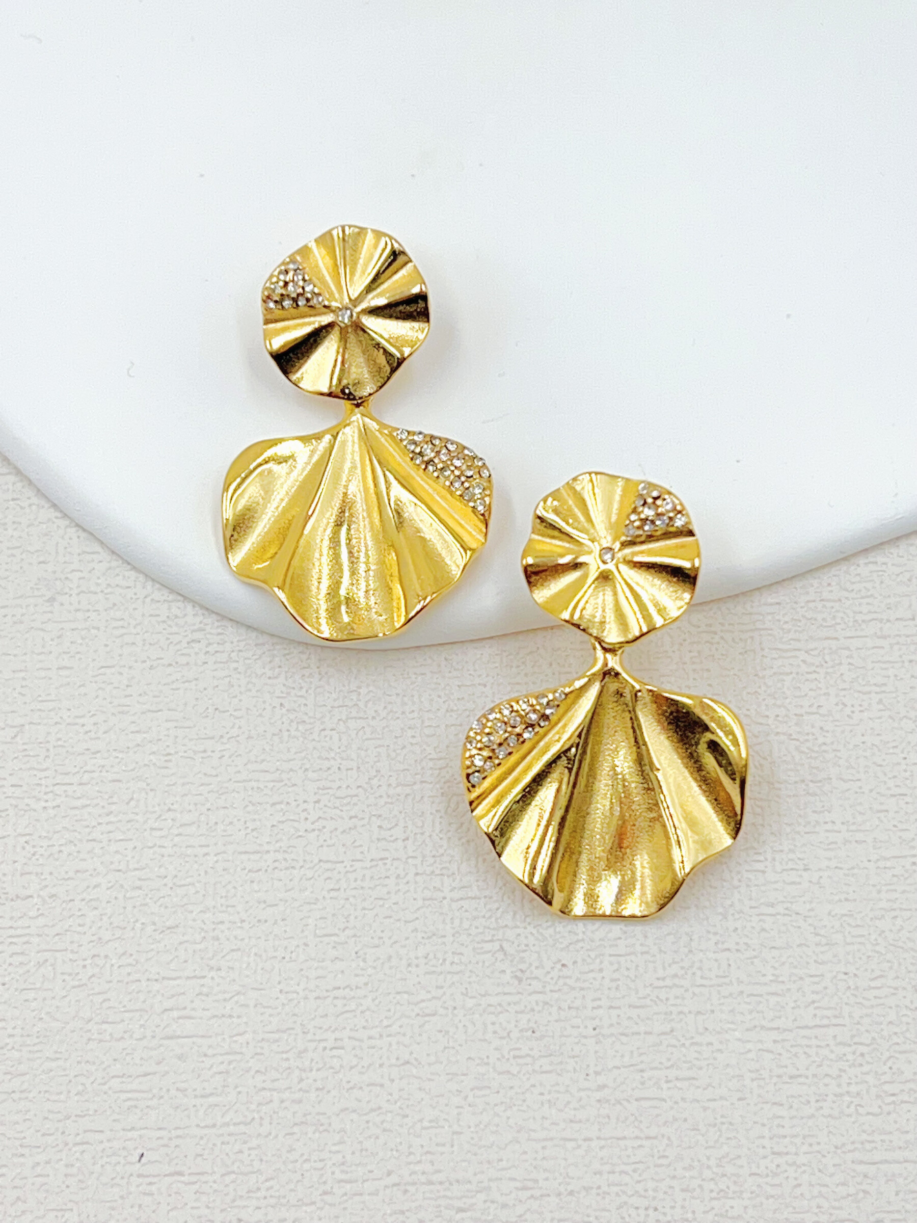 Mayorista WEC Bijoux - PENDIENTES DE ACERO INOXIDABLE