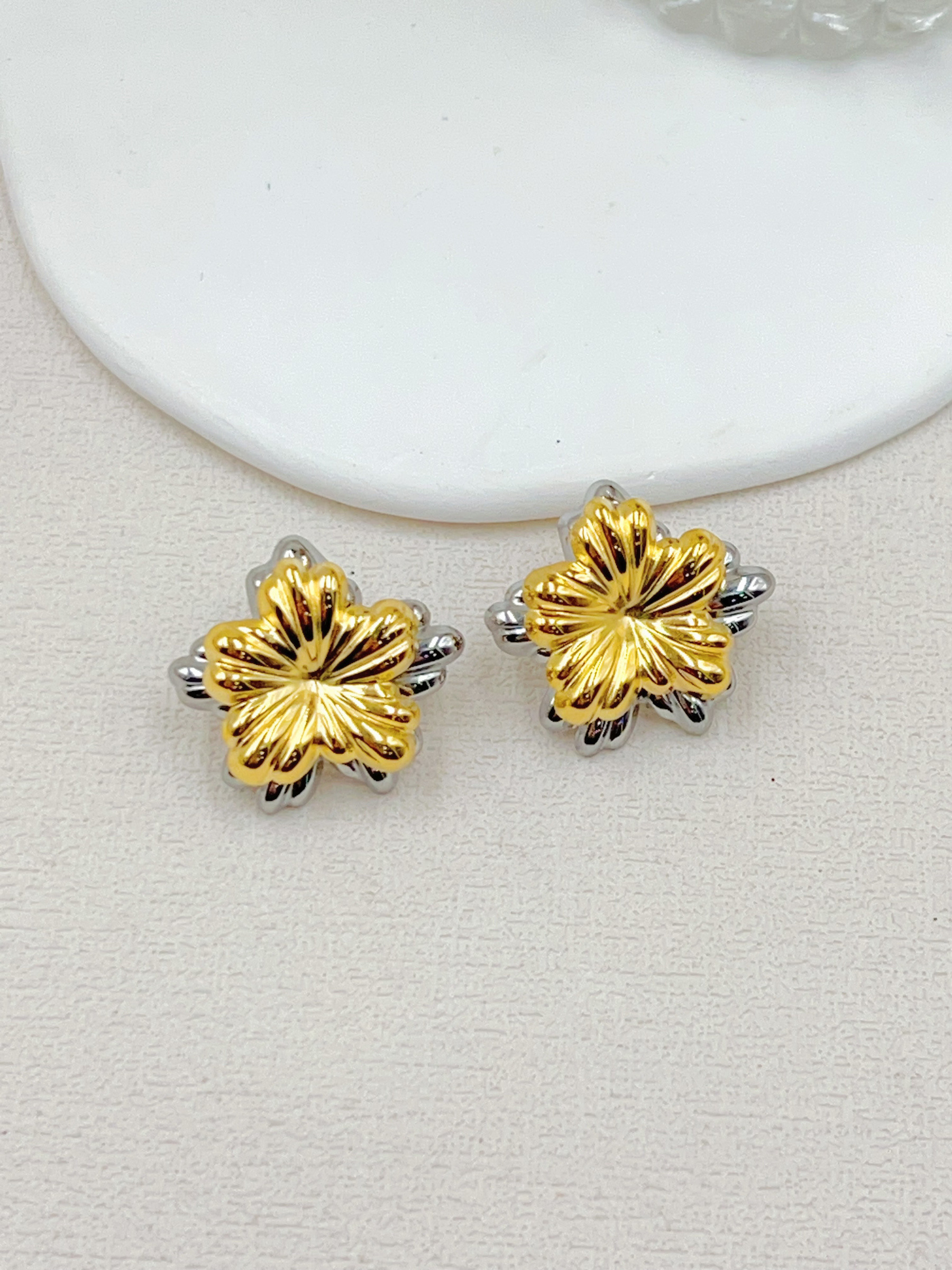 Mayorista WEC Bijoux - Pendientes de acero inoxidable