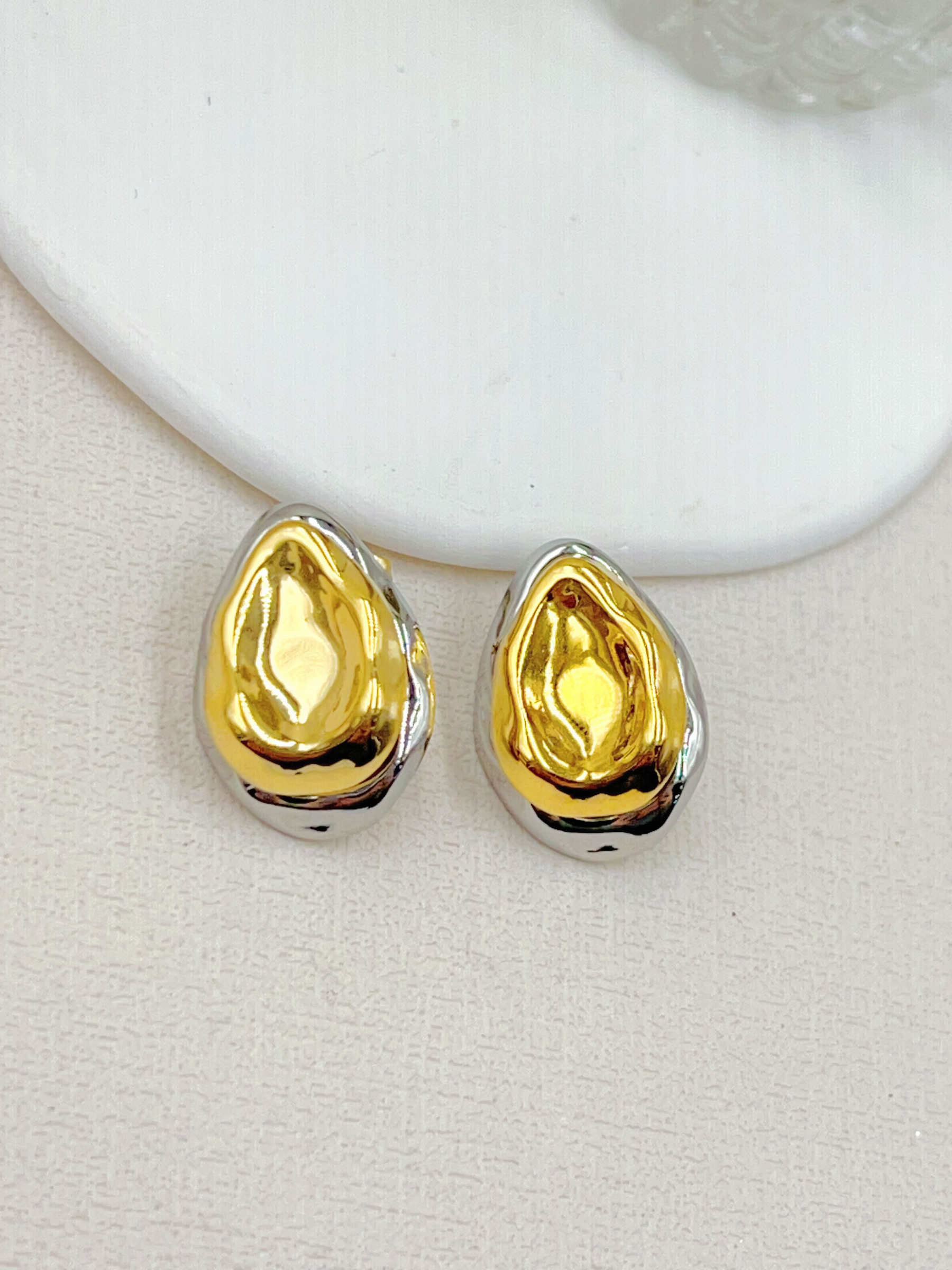 Mayorista WEC Bijoux - Pendientes de acero inoxidable