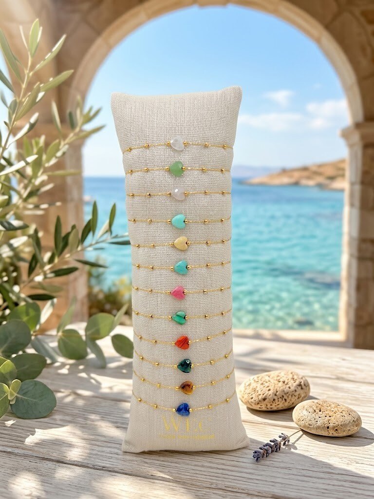 Grossiste WEC Bijoux - Lot de 12 bracelets en acier inoxydable + boudin