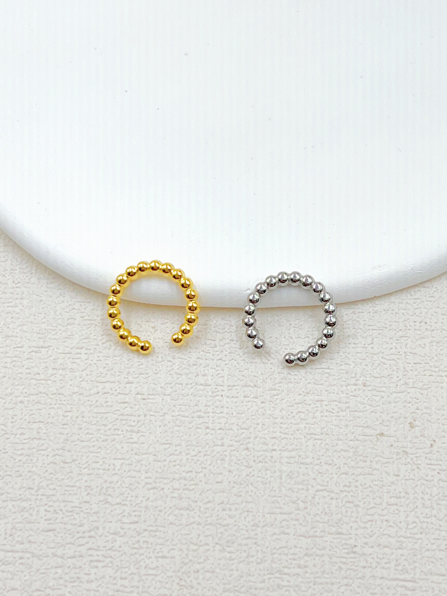 Mayorista WEC Bijoux - EAR Cuff DE ACERO INOXIDABLE