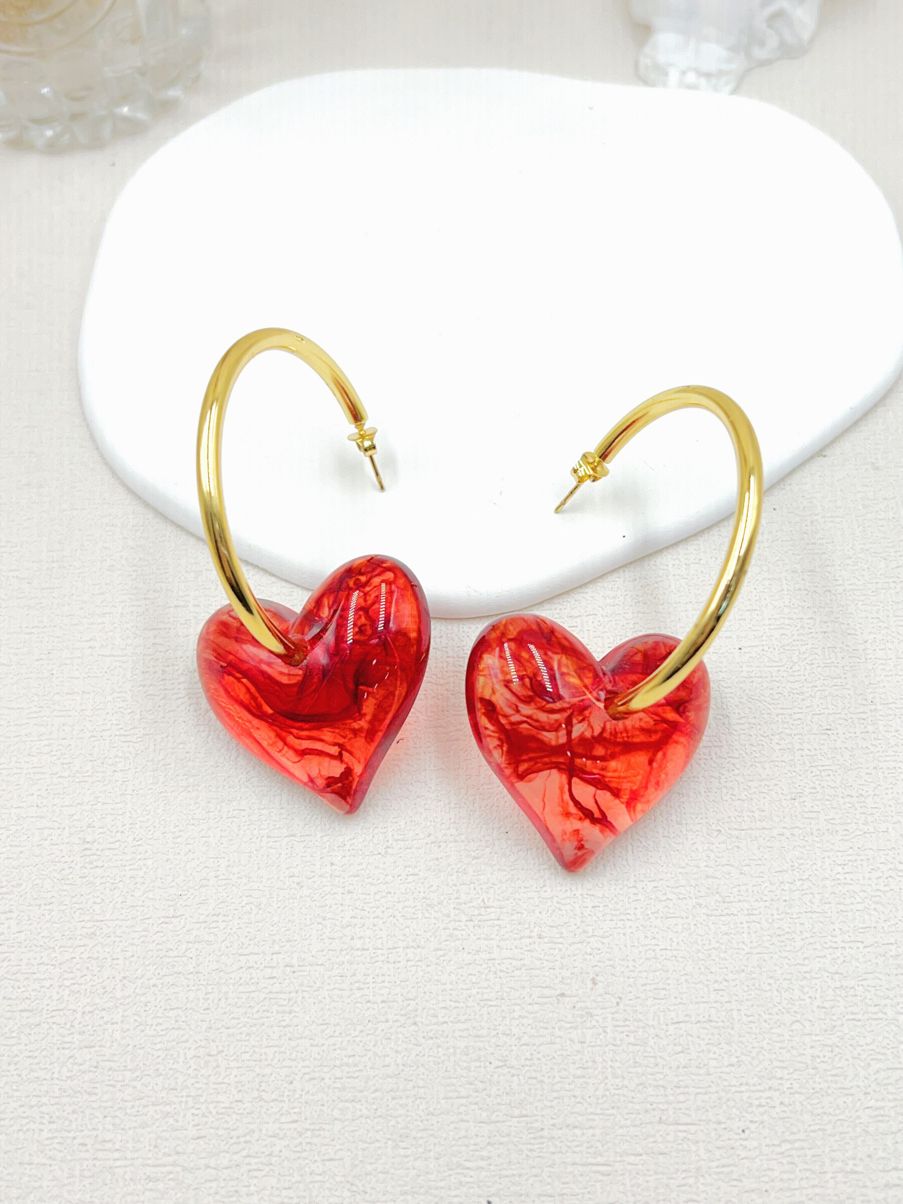 Wholesaler WEC Bijoux - STAINLESS STEEL EARRINGS