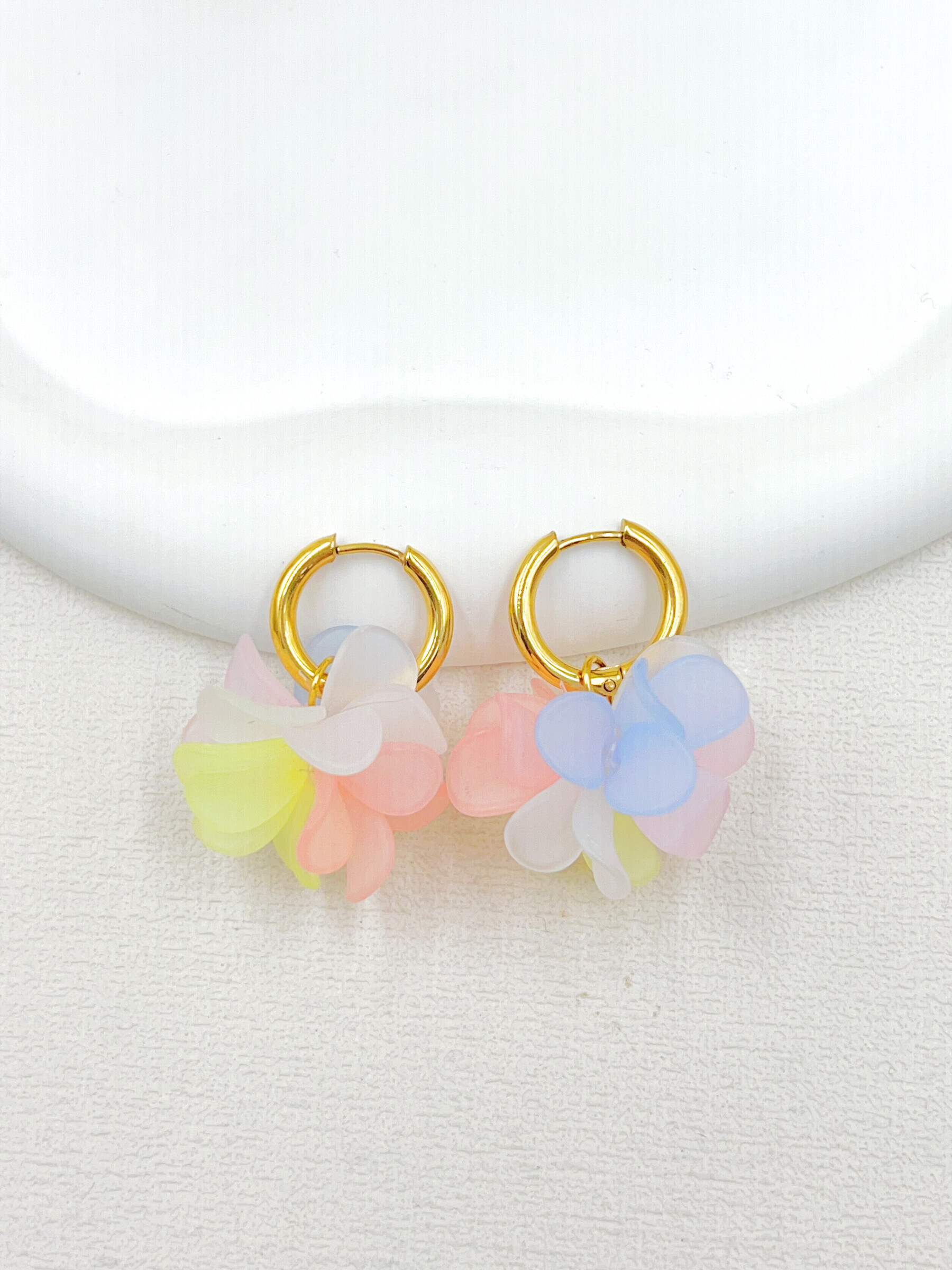 Mayorista WEC Bijoux - Pendientes de acero inoxidable