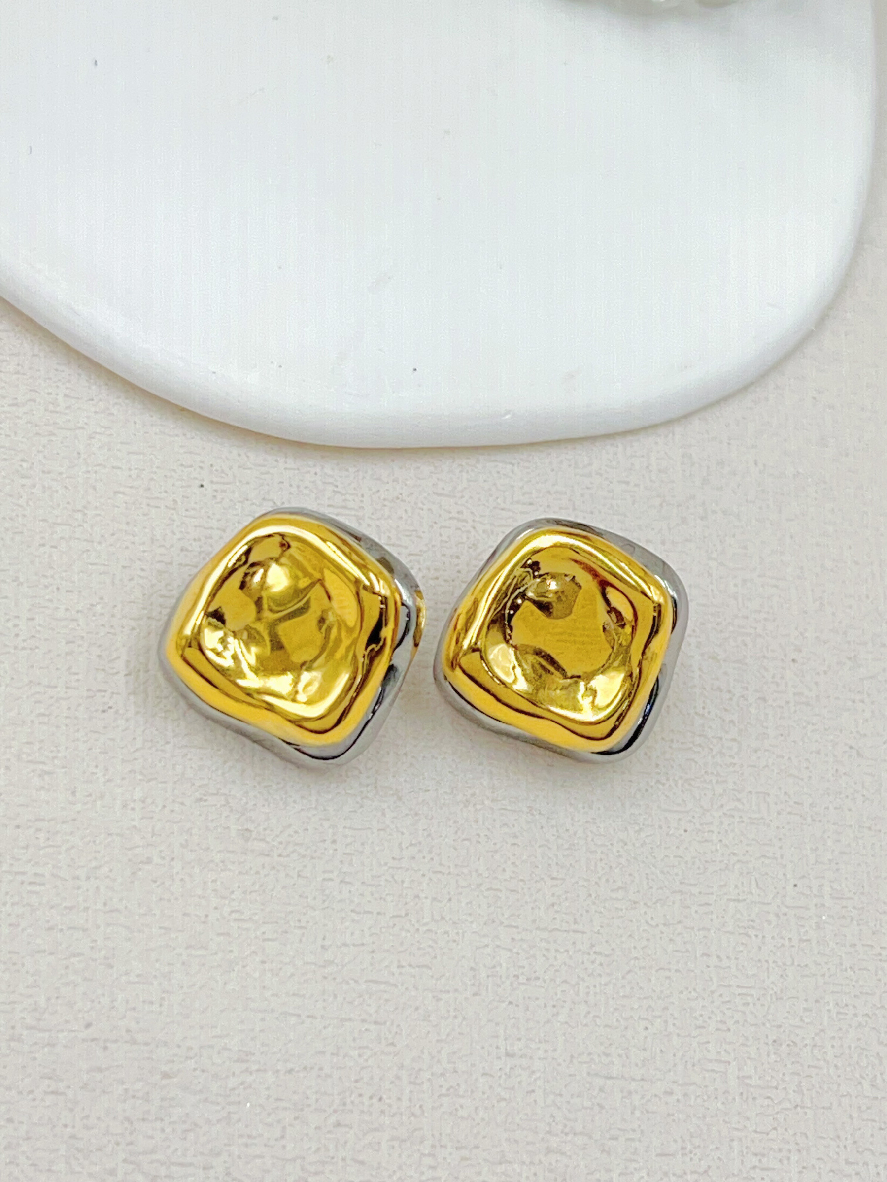 Mayorista WEC Bijoux - Pendientes de acero inoxidable
