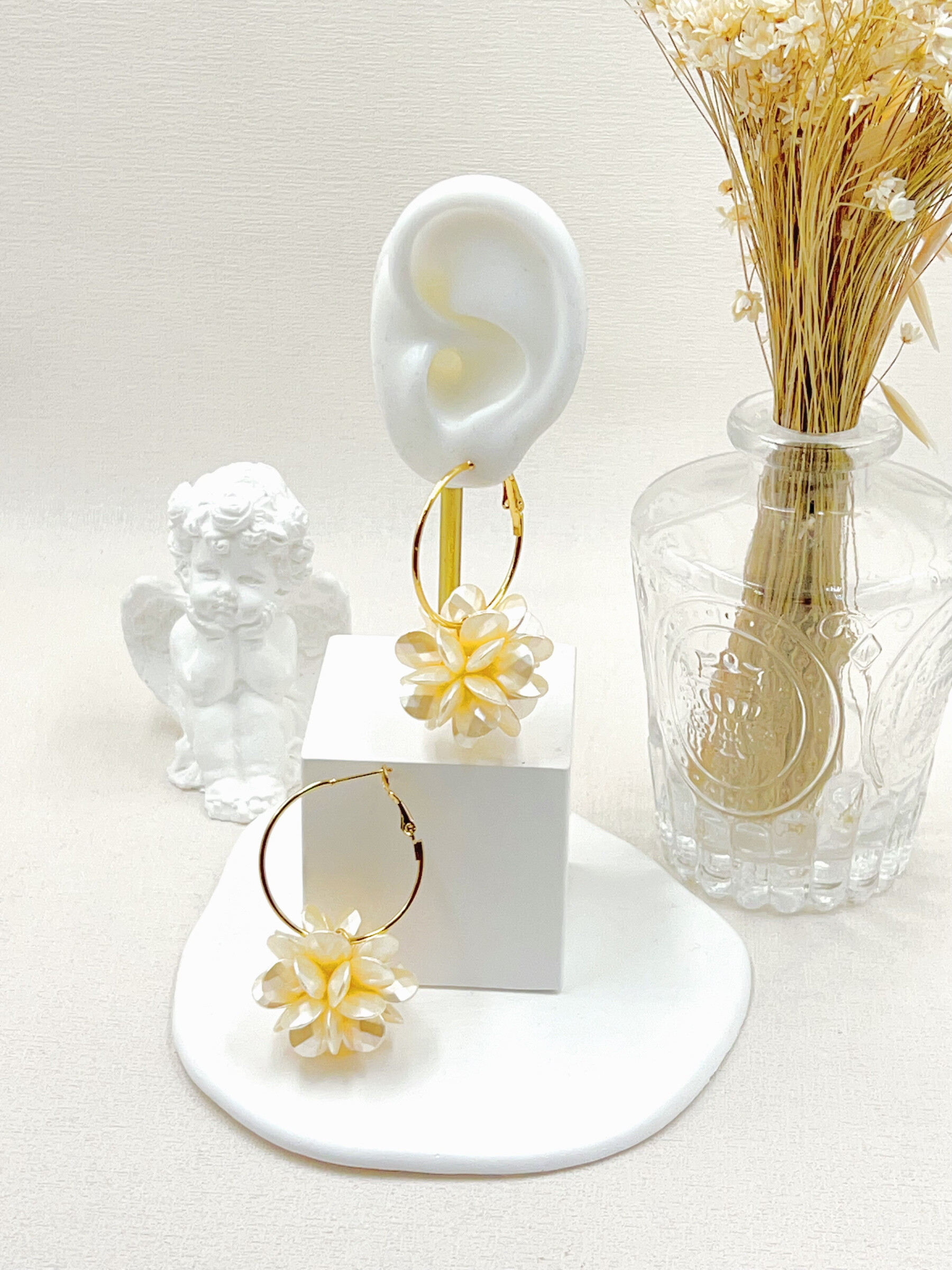Grossiste WEC Bijoux - BOUCLES D'OREILLES EN ACIER INOXYDABLE