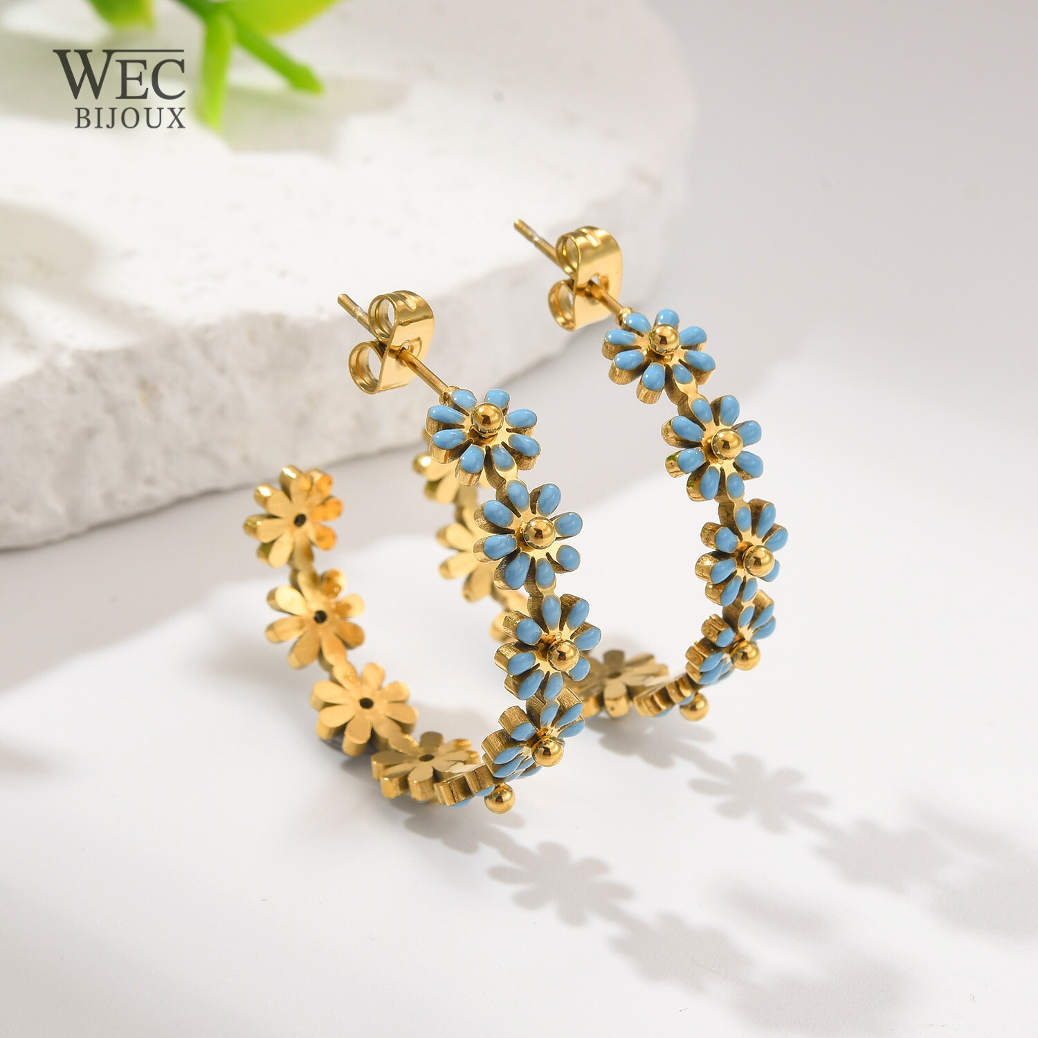 Großhändler WEC BIJOUX - Edelstahlohrringe