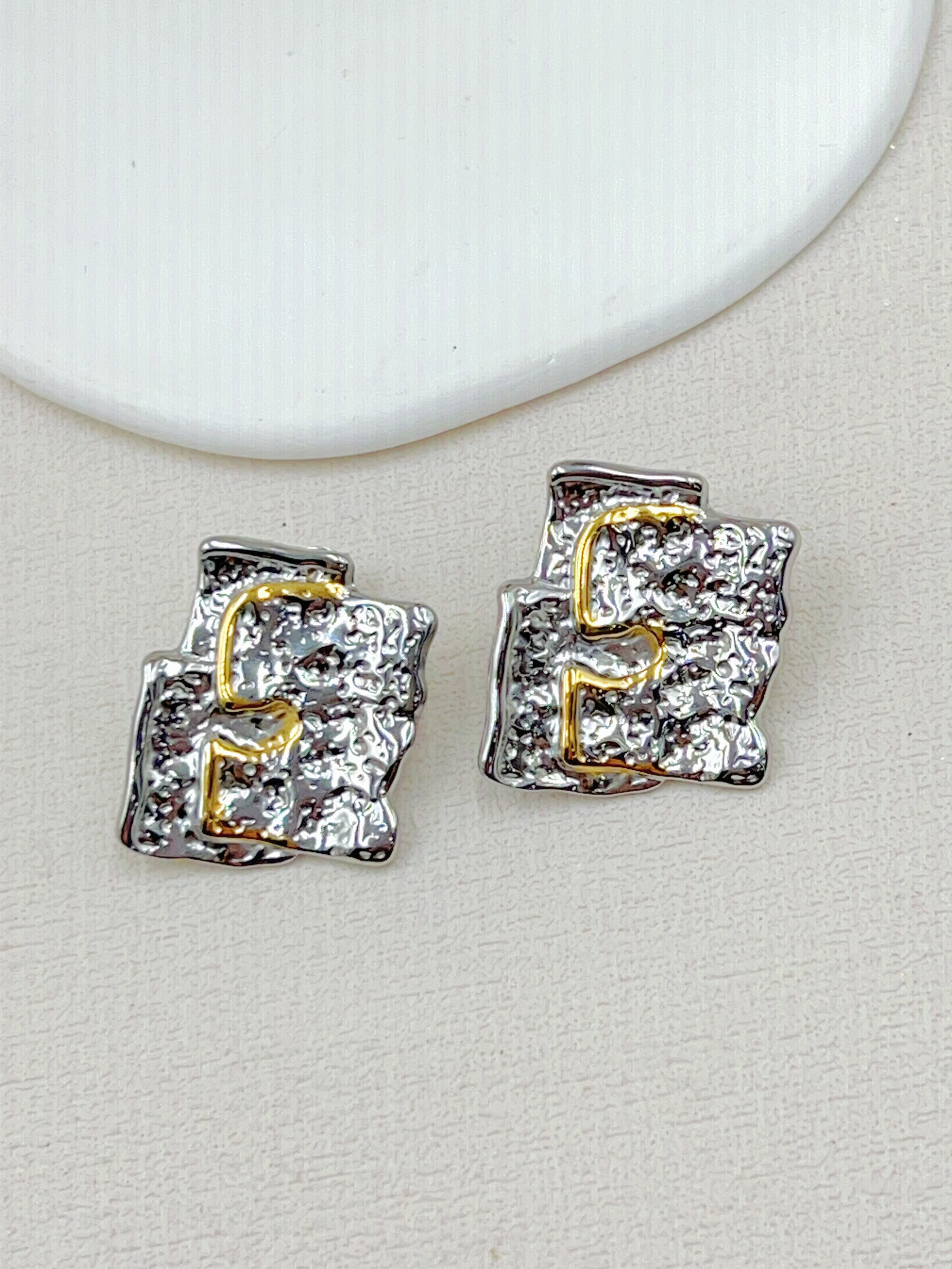 Mayorista WEC Bijoux - Pendientes de acero inoxidable