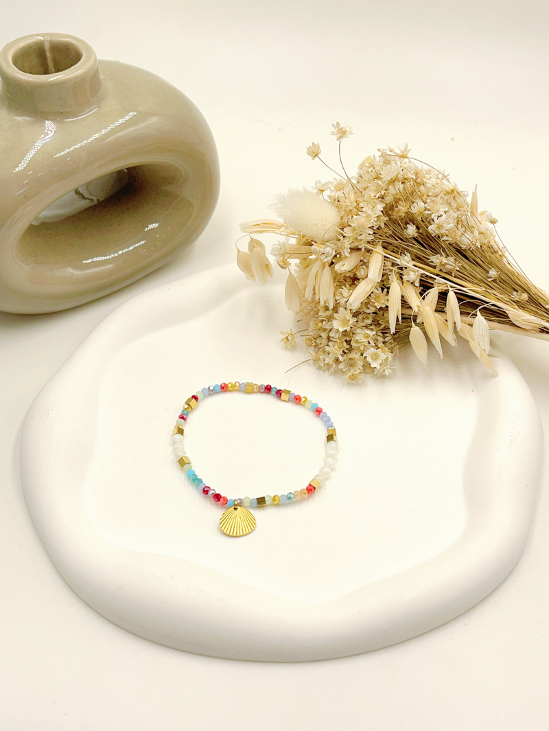 Grossiste WEC Bijoux - BRACELET ELASTIQUE EN ACIER INOXYDABLE