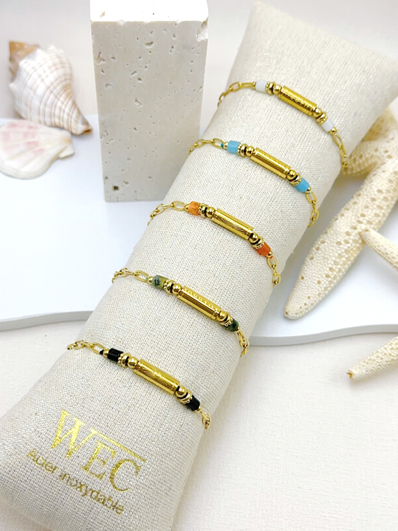 Wholesaler WEC Bijoux - STAINLESS STEEL BRACELET