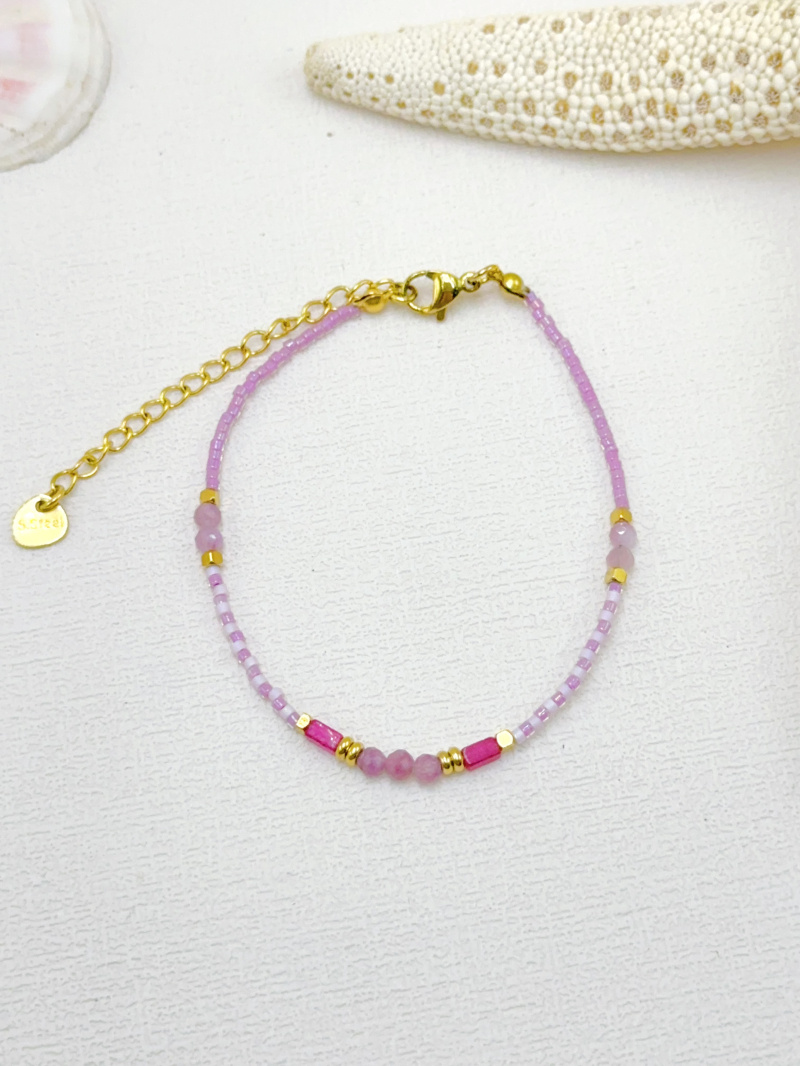 Mayorista WEC Bijoux - PULSERA DE ACERO