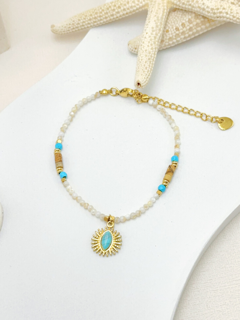 Mayorista WEC Bijoux - PULSERA DE ACERO