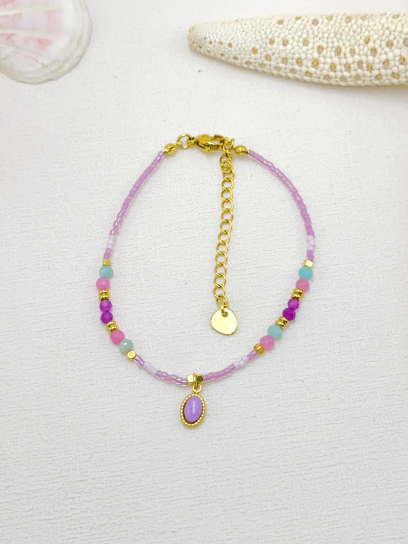 Grossista WEC Bijoux - BRACCIALE IN ACCIAIO