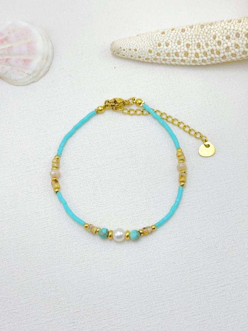 Grossista WEC Bijoux - BRACCIALE IN ACCIAIO