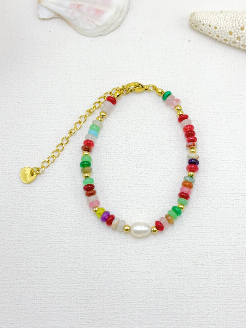 Mayorista WEC Bijoux - PULSERA DE ACERO