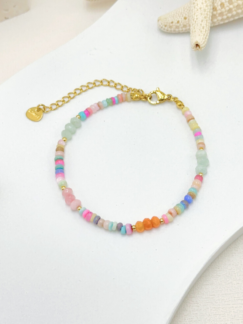 Mayorista WEC Bijoux - PULSERA DE ACERO
