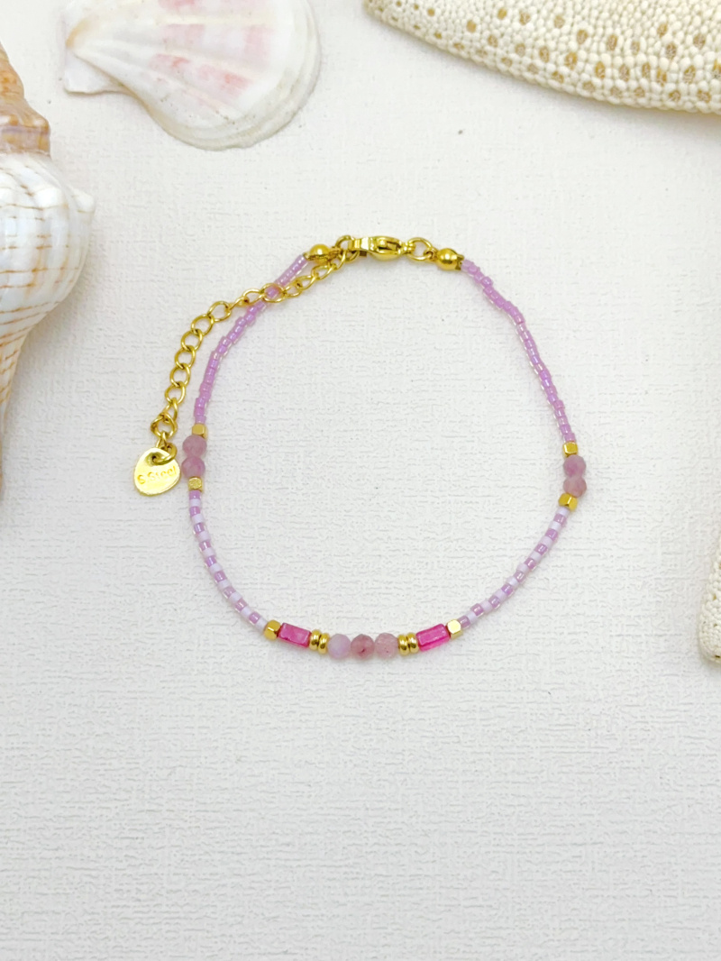 Mayorista WEC Bijoux - PULSERA DE ACERO