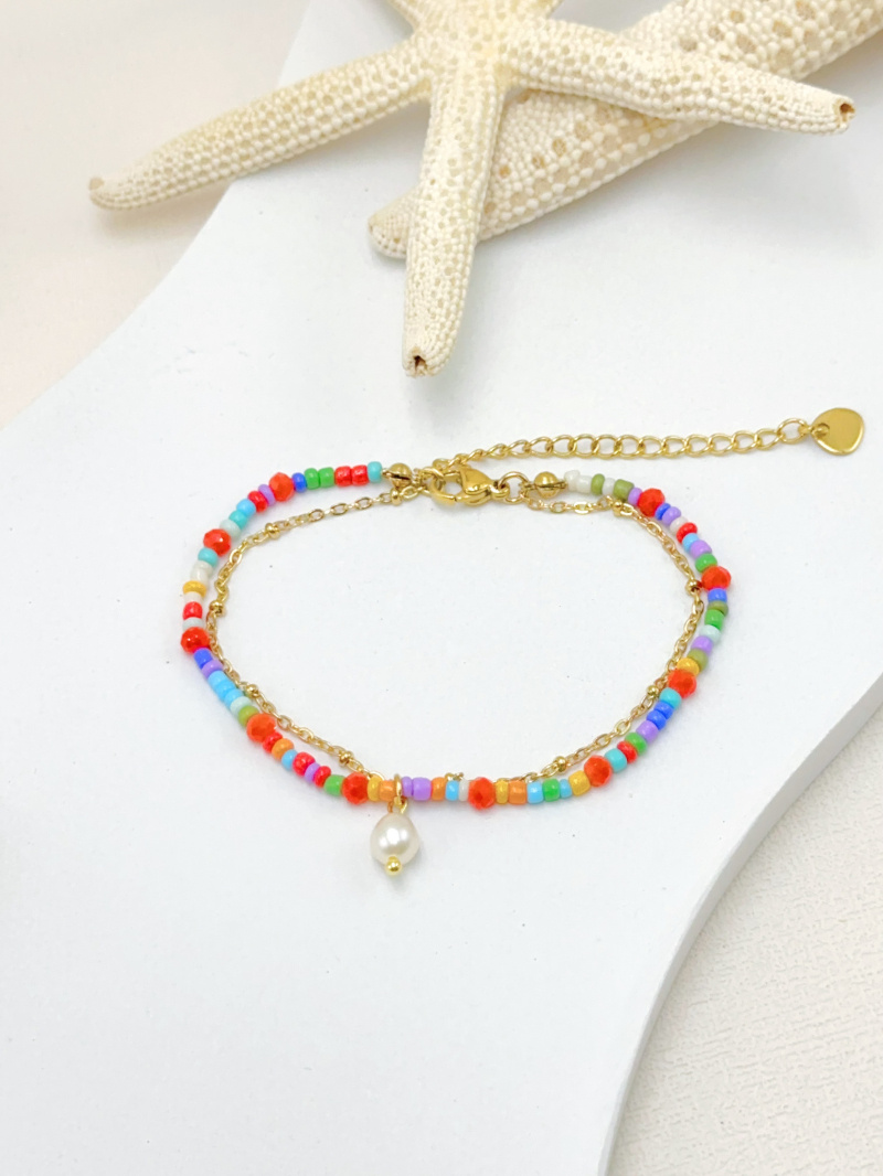 Wholesaler WEC Bijoux - STEEL BRACELET