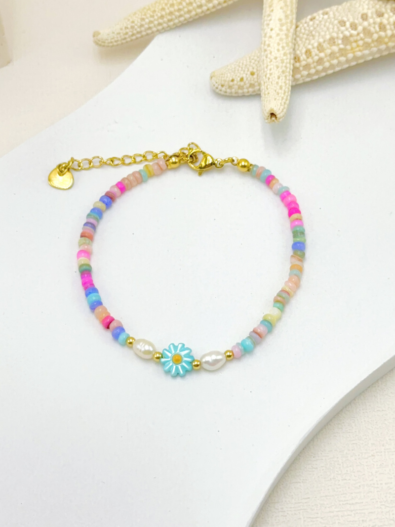 Mayorista WEC Bijoux - PULSERA DE ACERO