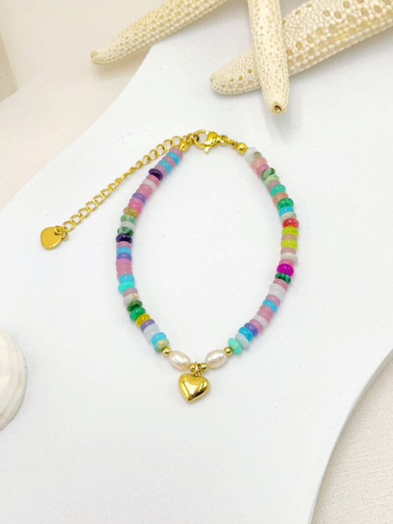 Grossista WEC Bijoux - BRACCIALE IN ACCIAIO