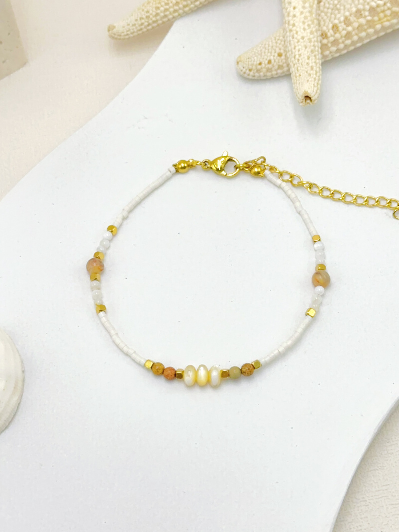 Mayorista WEC Bijoux - PULSERA DE ACERO