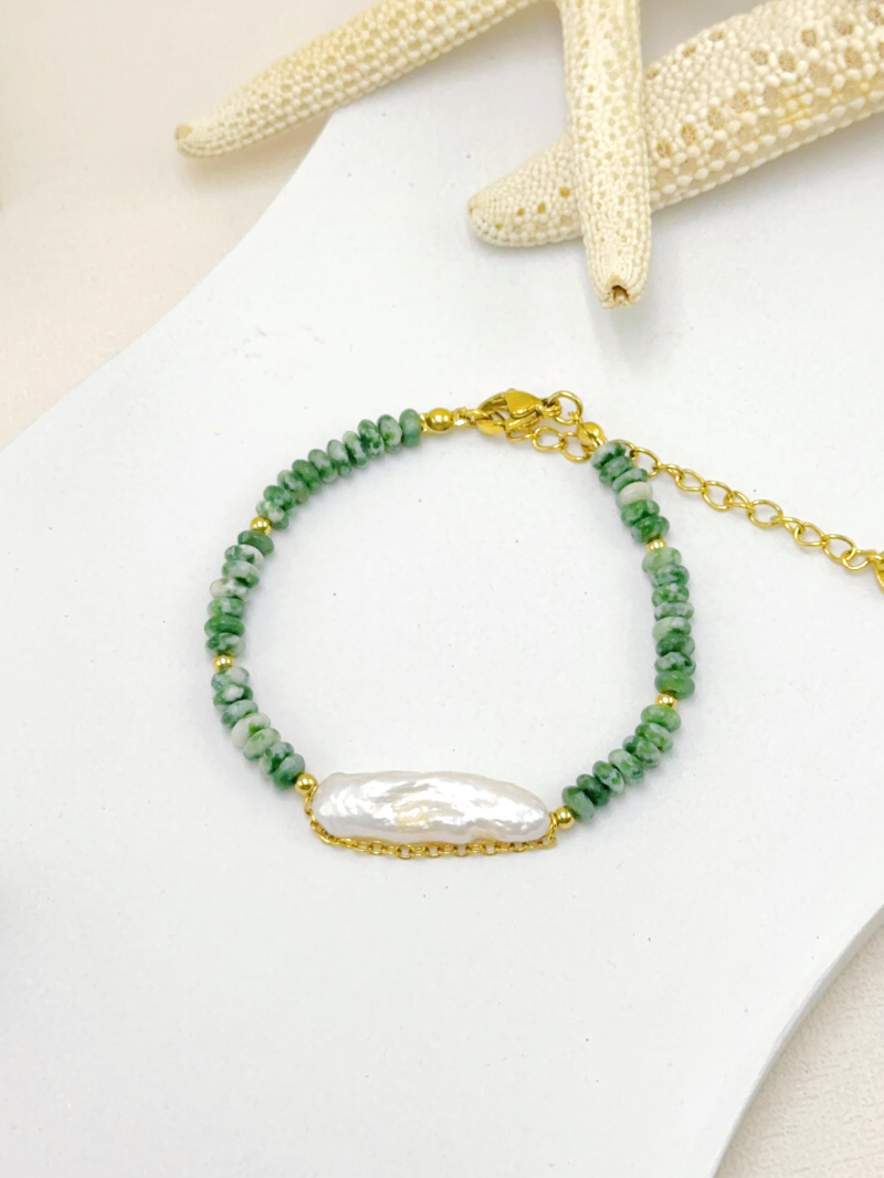 Grossista WEC Bijoux - BRACCIALE IN ACCIAIO