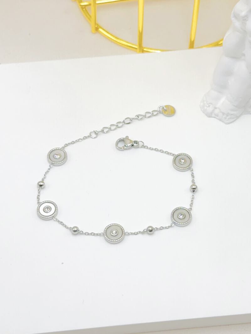Grossista WEC Bijoux - BRACCIALE IN ACCIAIO INOSSIDABILE