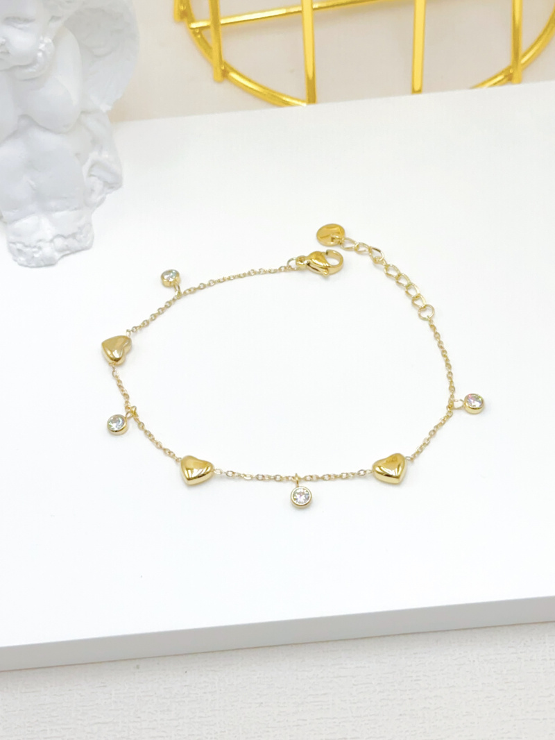 Grossista WEC Bijoux - BRACCIALE IN ACCIAIO INOSSIDABILE