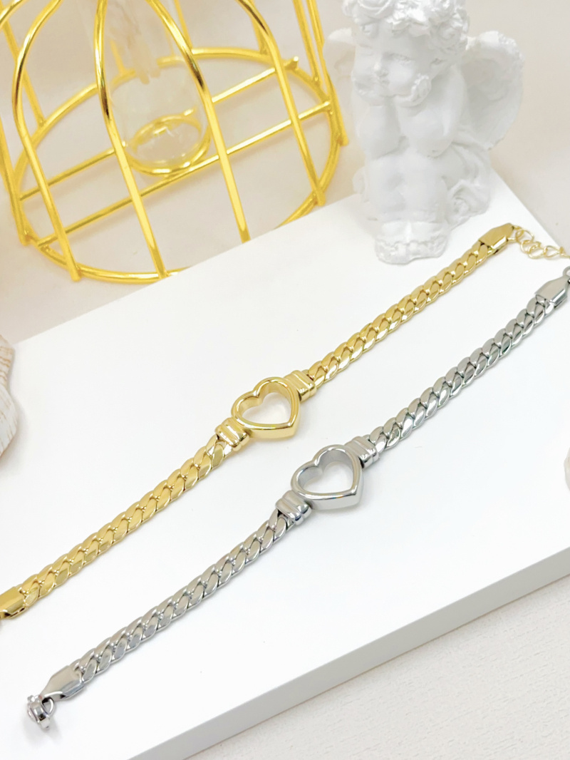 Großhändler WEC Bijoux - EDELSTAHL-ARMBAND