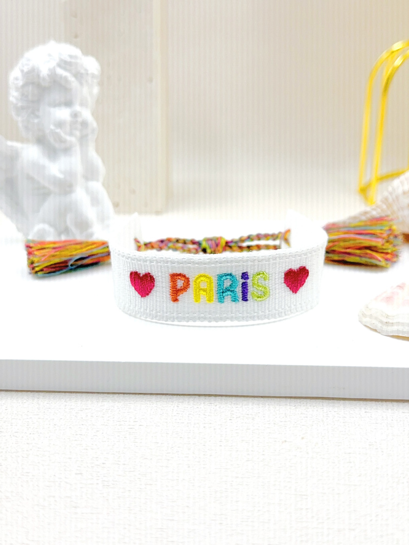 Mayorista WEC Bijoux - PULSERA DE TELA