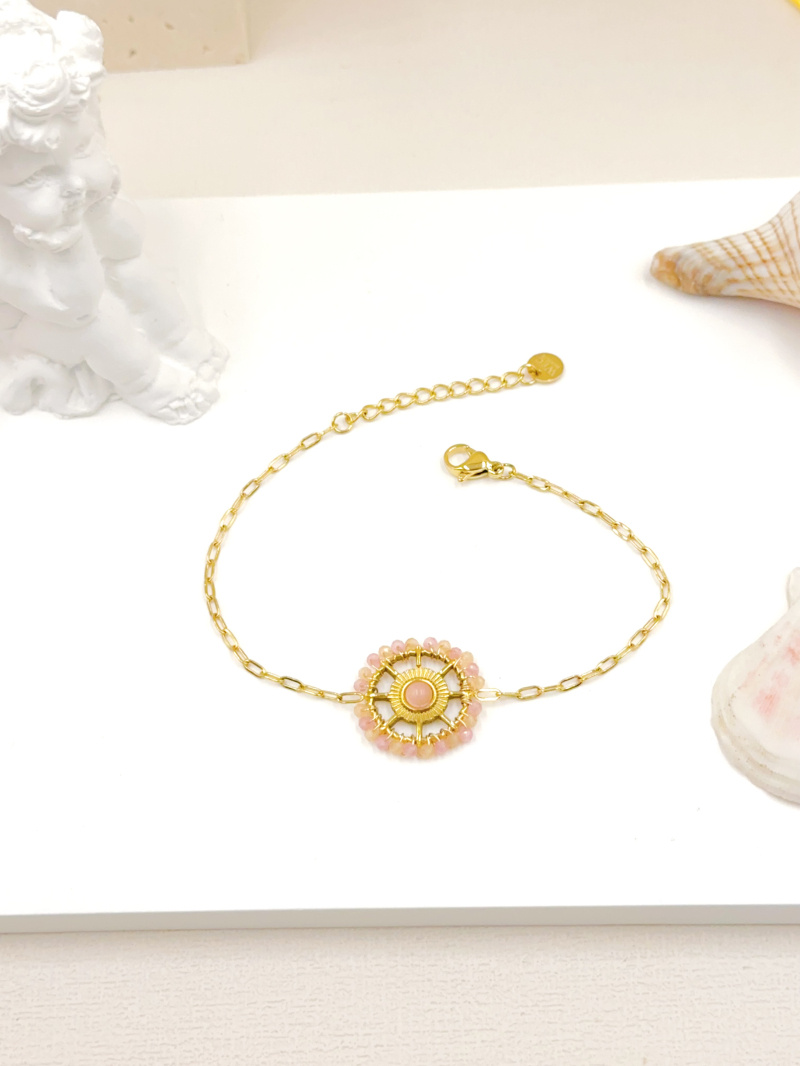 Mayorista WEC Bijoux - PULSERA DE ACERO INOXIDABLE