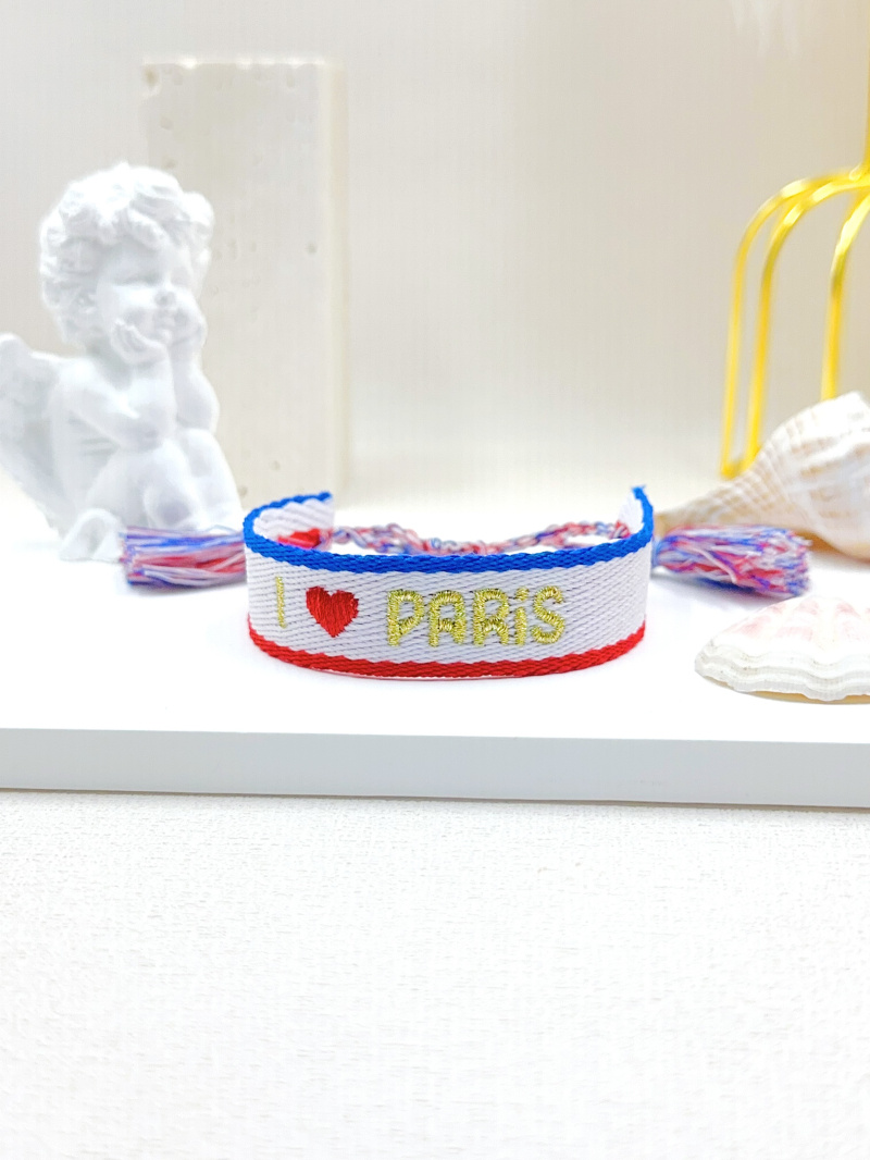 Mayorista WEC Bijoux - PULSERA DE TELA