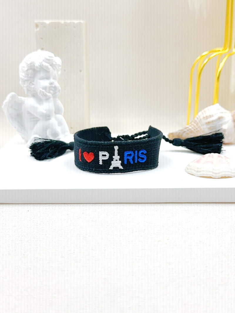 Mayorista WEC Bijoux - PULSERA DE TELA