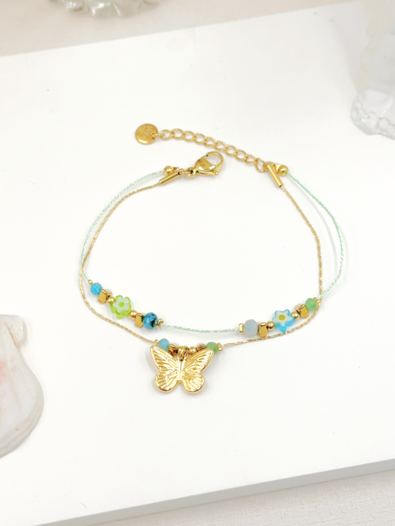 Mayorista WEC Bijoux - PULSERA DE ACERO INOXIDABLE