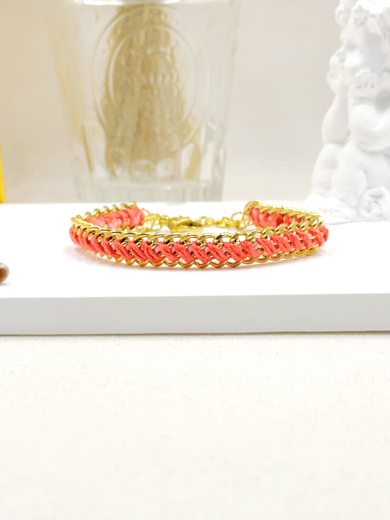 Mayorista WEC Bijoux - PULSERA DE ACERO INOXIDABLE