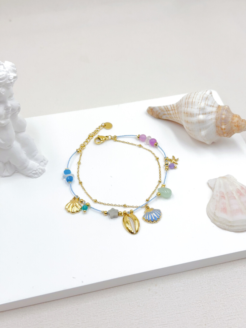 Mayorista WEC Bijoux - PULSERA DE ACERO