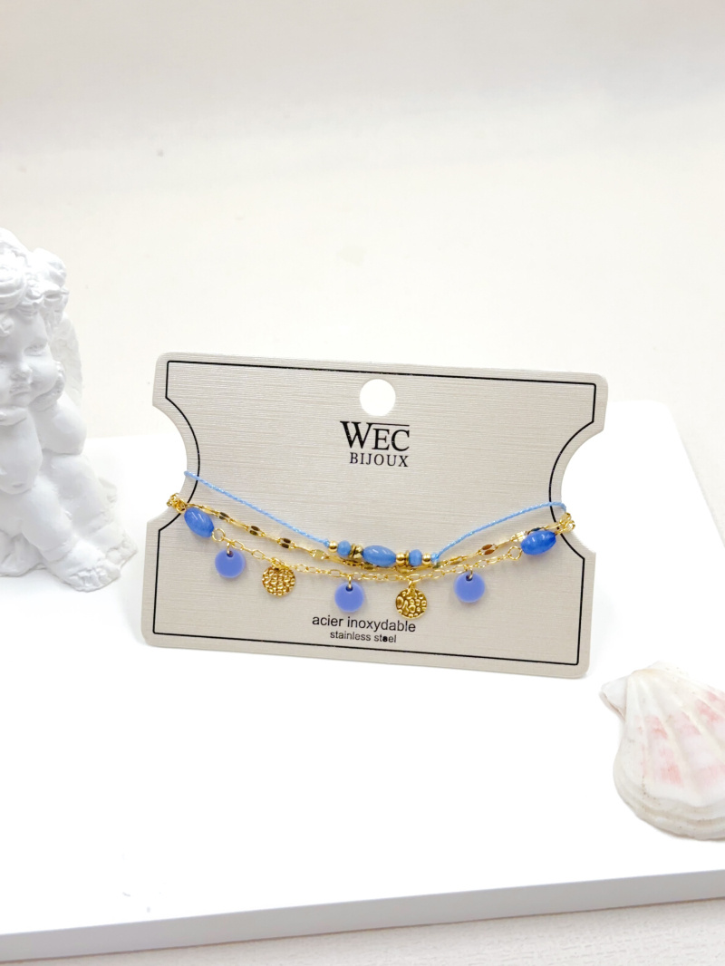 Mayorista WEC Bijoux - Pulsera de acero