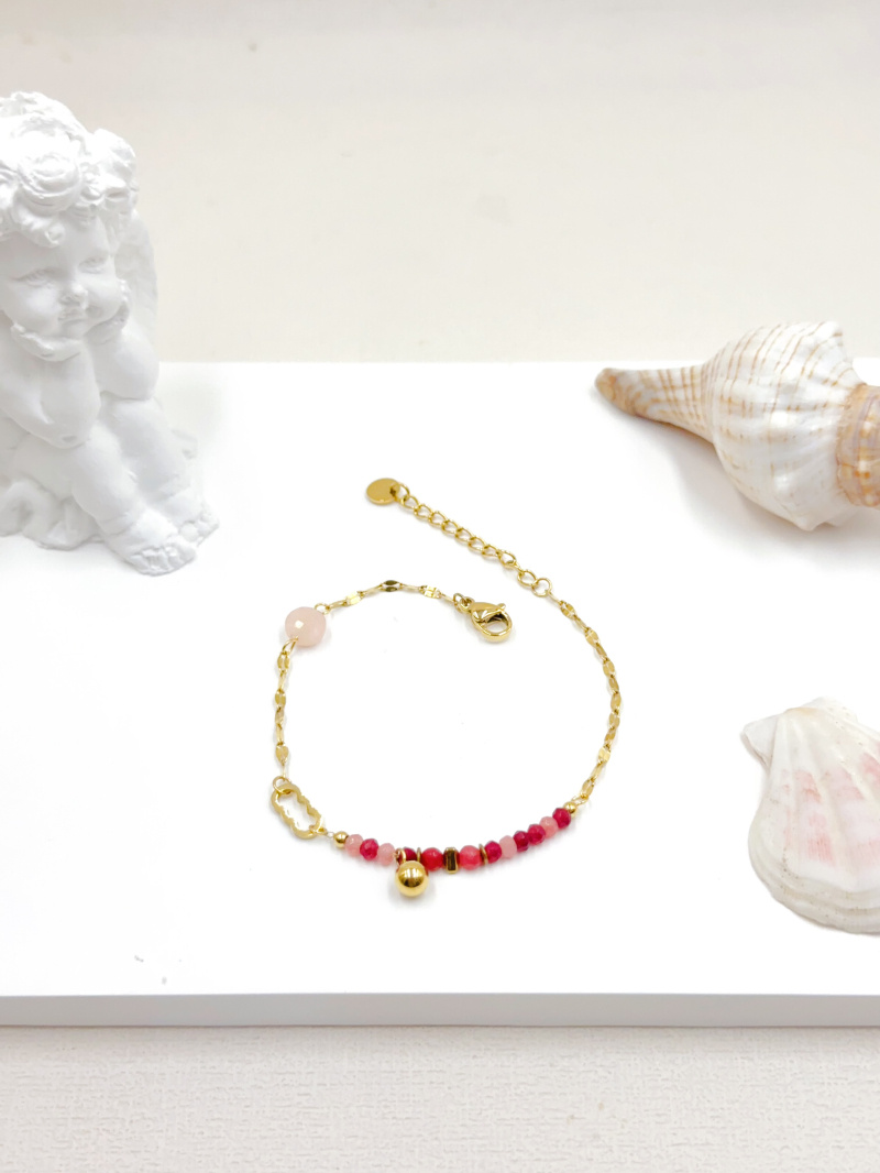 Mayorista WEC Bijoux - Pulsera de acero