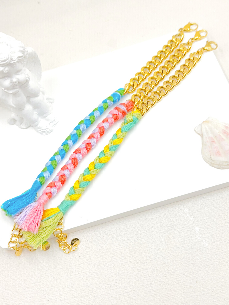 Mayorista WEC Bijoux - PULSERA DE ACERO