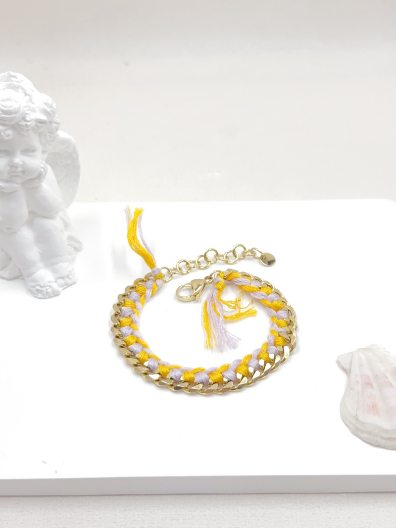 Mayorista WEC Bijoux - PULSERA DE ACERO