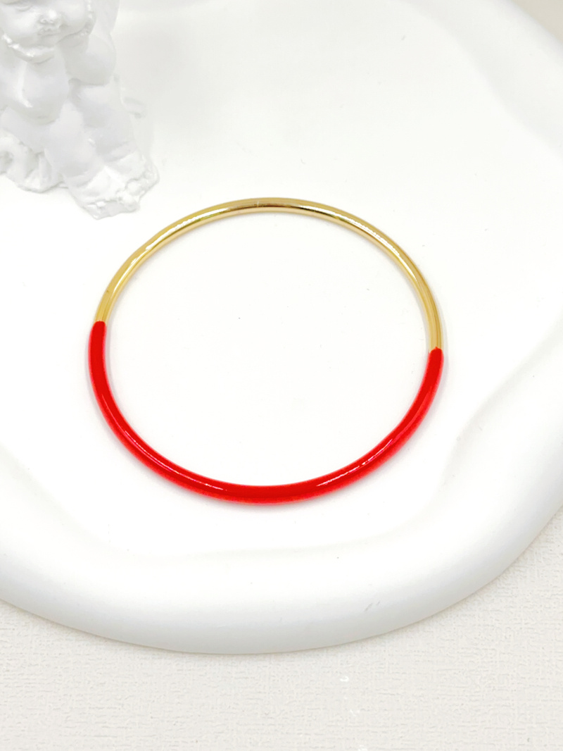 Grossista WEC Bijoux - BRACCIALE A CERCHIO IN ACCIAIO INOSSIDABILE