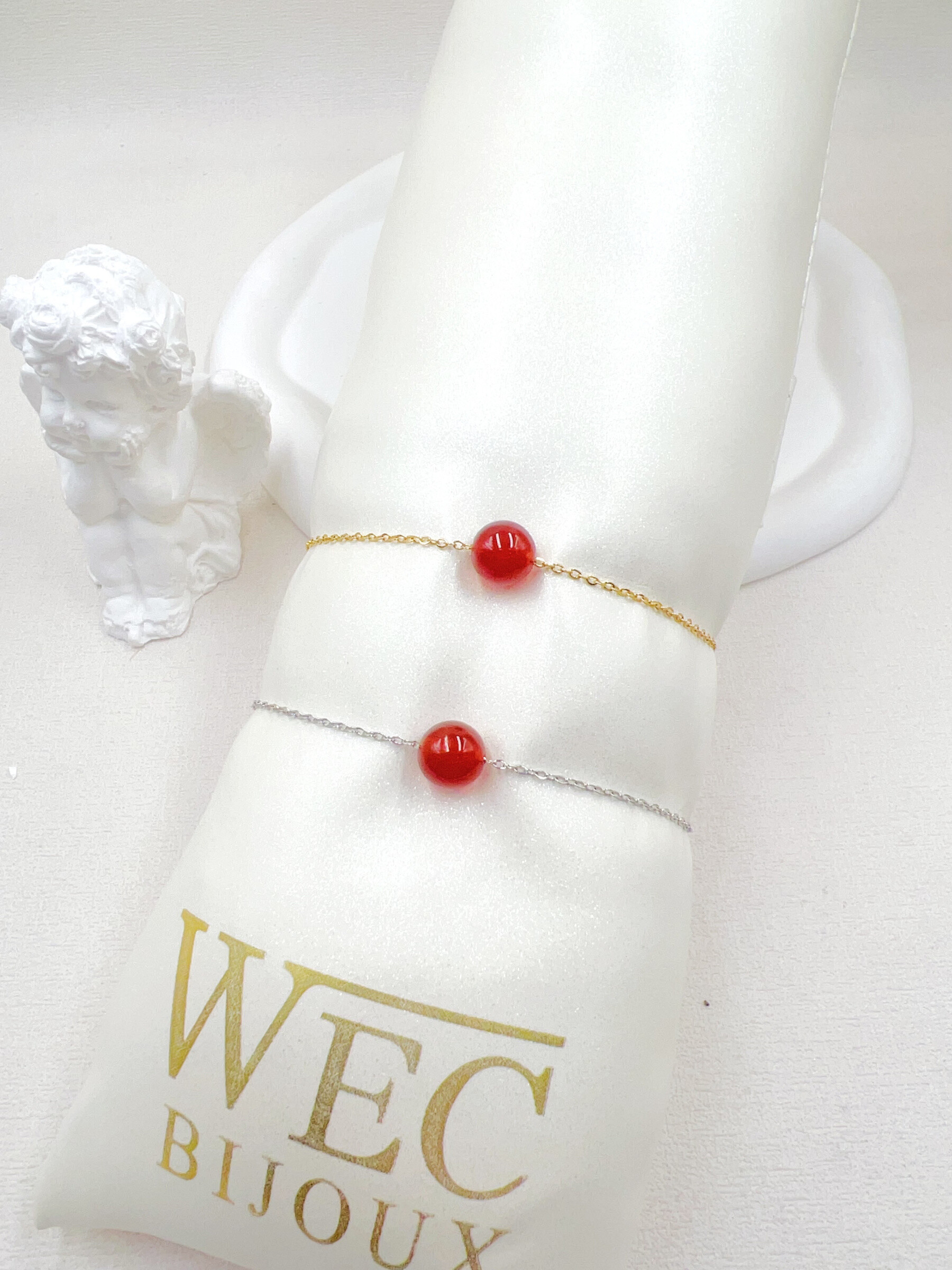 Wholesaler WEC Bijoux - Stainless steel bracelet
