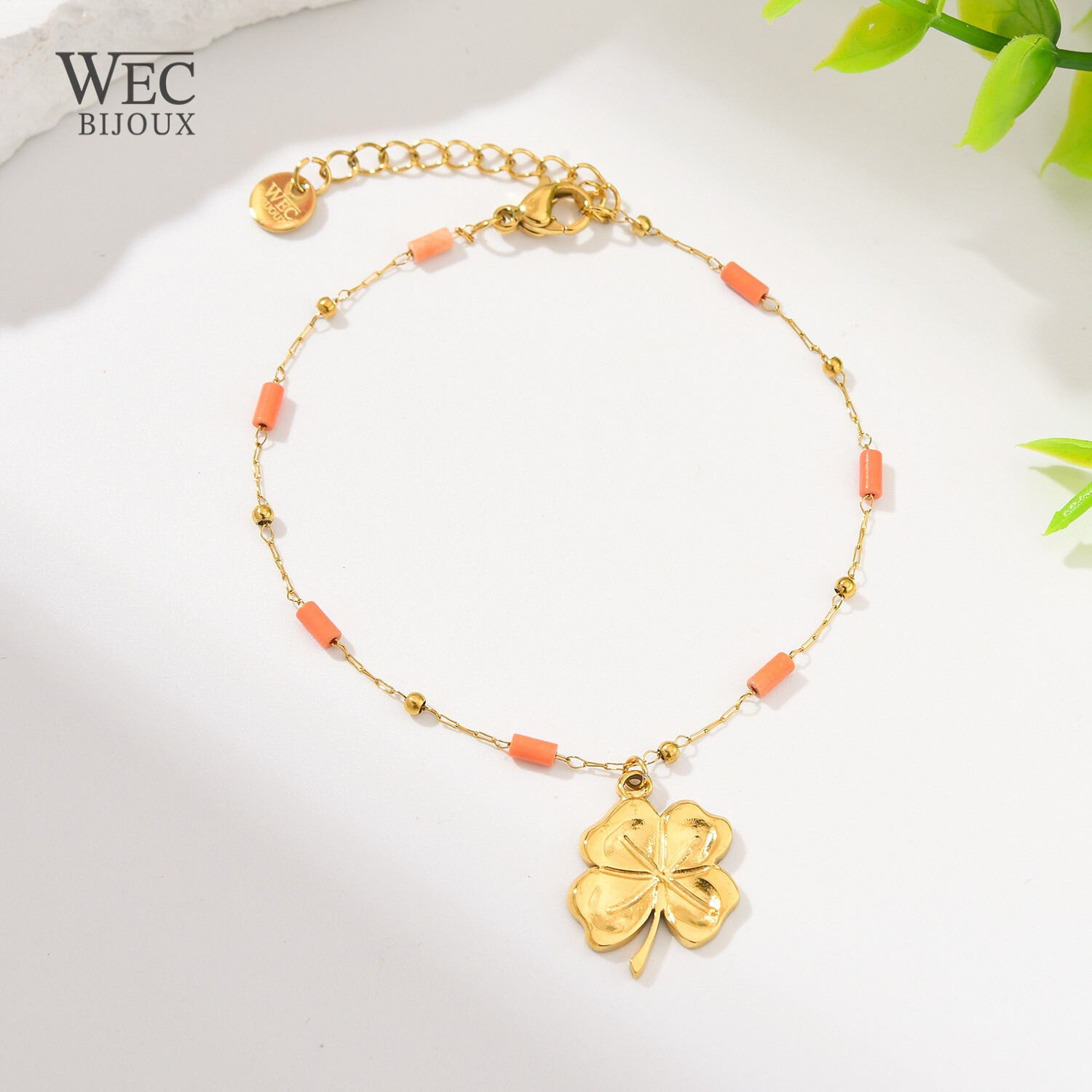 Grossista WEC Bijoux - Bracciale in acciaio inossidabile