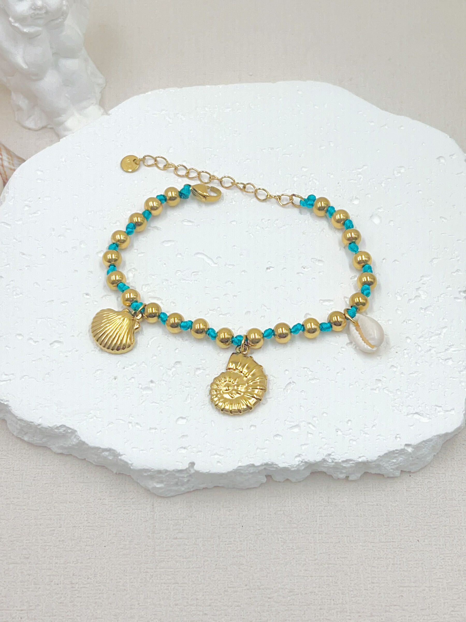Grossista WEC Bijoux - Bracciale in acciaio inossidabile, corda, fascino