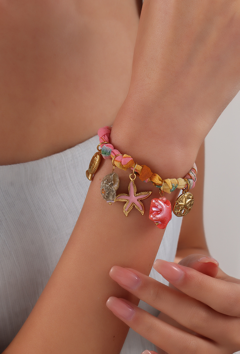 Mayorista WEC Bijoux - PULSERA PAÑUELO DE ACERO INOXIDABLE