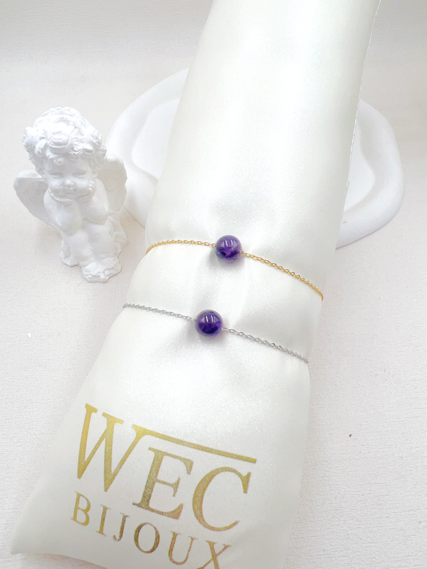 Wholesaler WEC Bijoux - Stainless steel bracelet