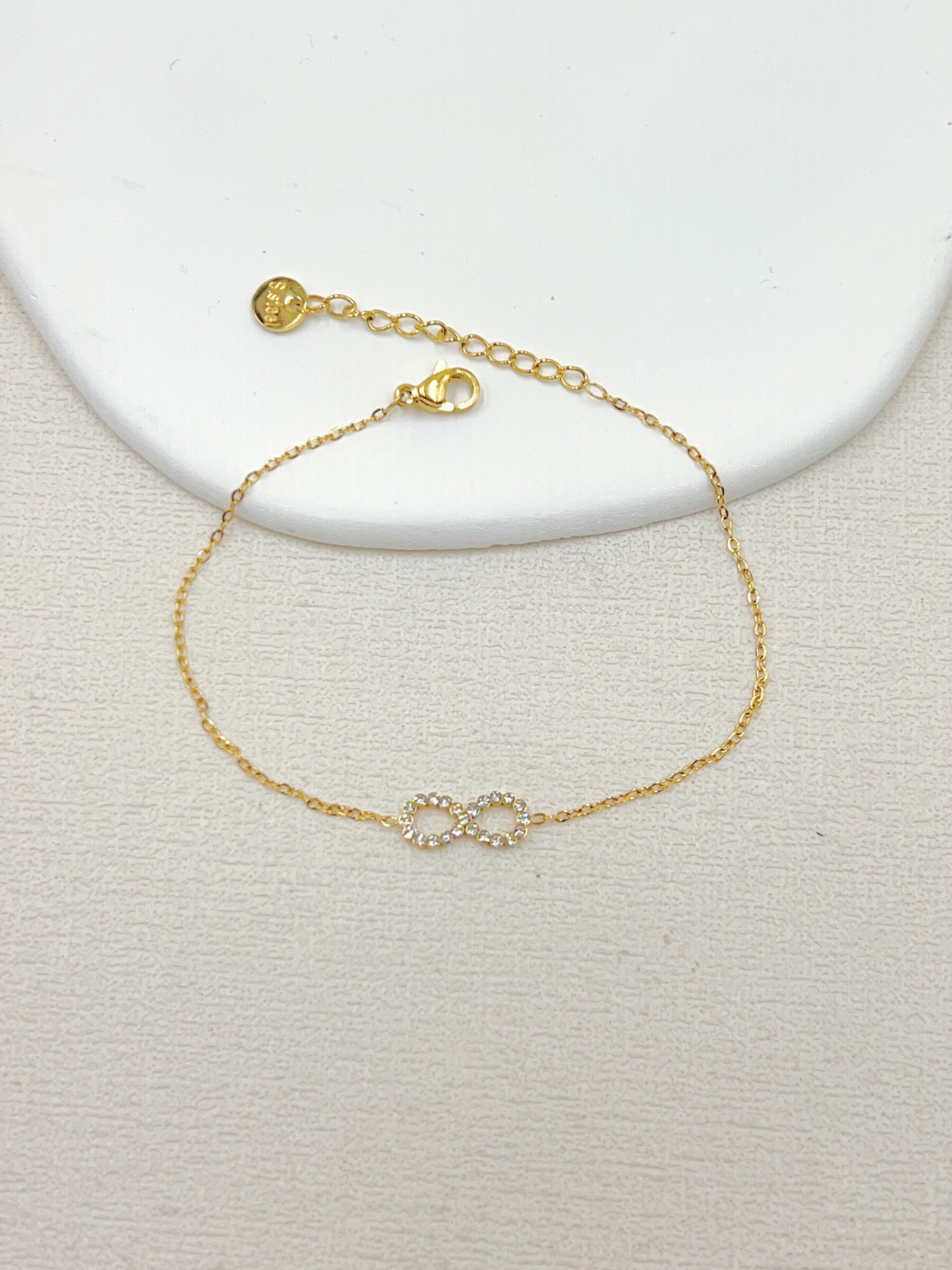 Grossiste WEC Bijoux - BRACELET ACIER INOXYDABLE INFINI