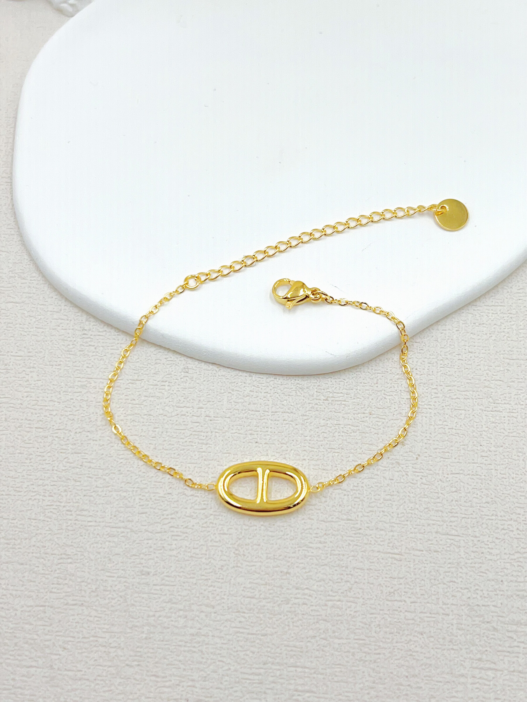 Mayorista WEC Bijoux - PULSERA DE ACERO INOXIDABLE