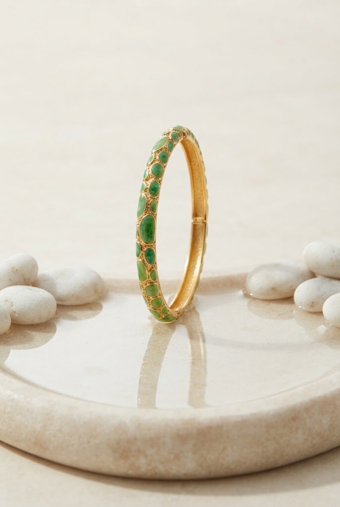 Grossista WEC Bijoux - Bracciale Rigido Thailandese