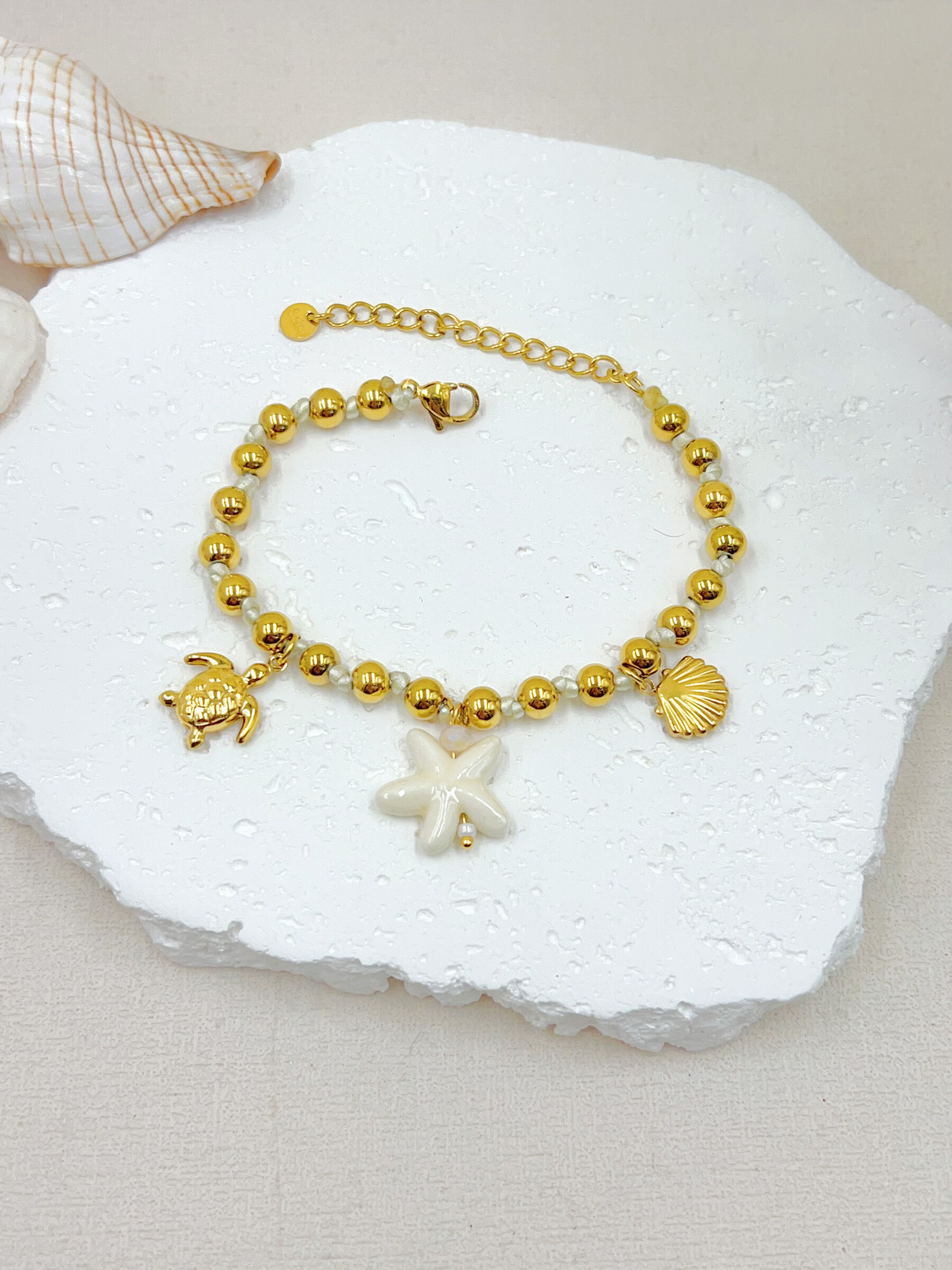 Grossista WEC Bijoux - Bracciale in acciaio inossidabile, corda, fascino
